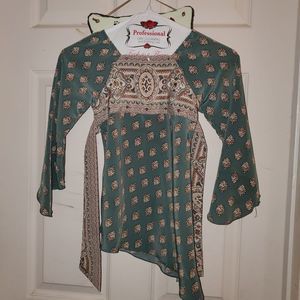 Mary Kate and Ashley Boho Y2K top size 4/5
